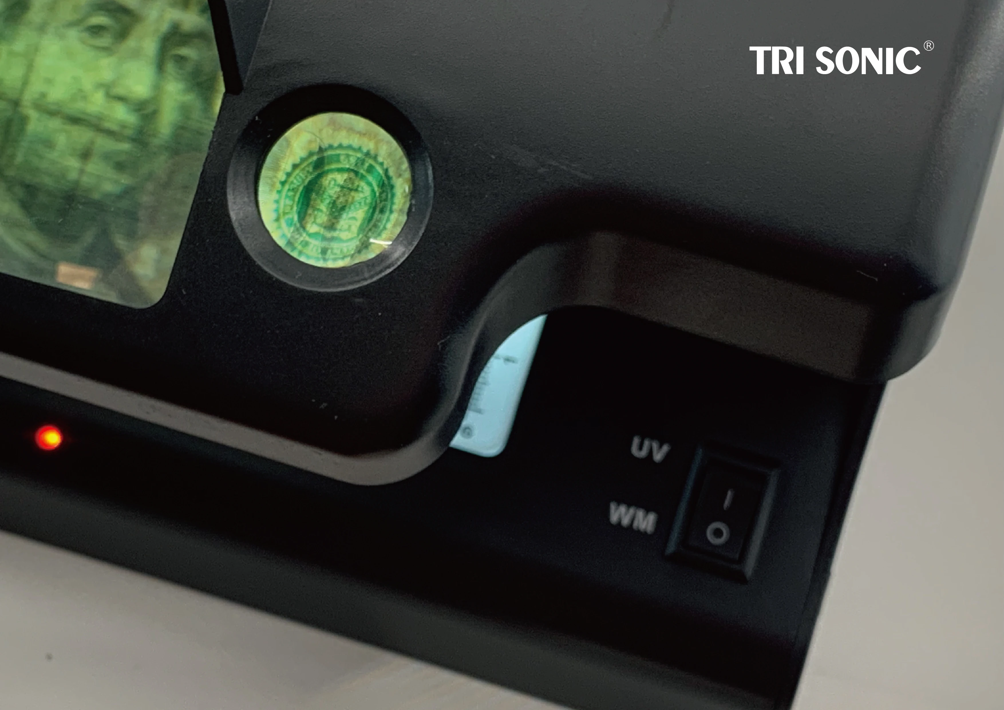 HT-09B Portable Banknote Detecting Machine Currency Detector for With UV/WM Detection
