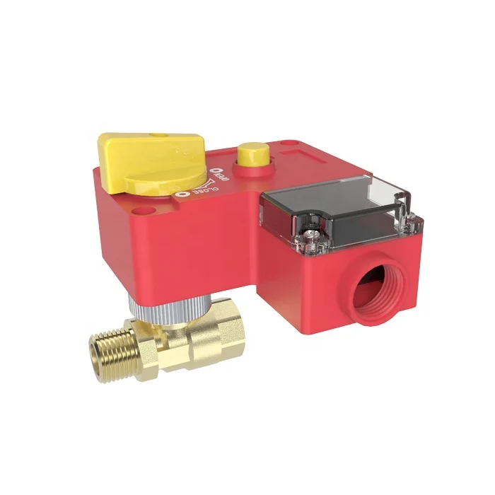 DC24V Brass Electric Actuated CE Ball Valve for Fire Protection Service BJ51004
