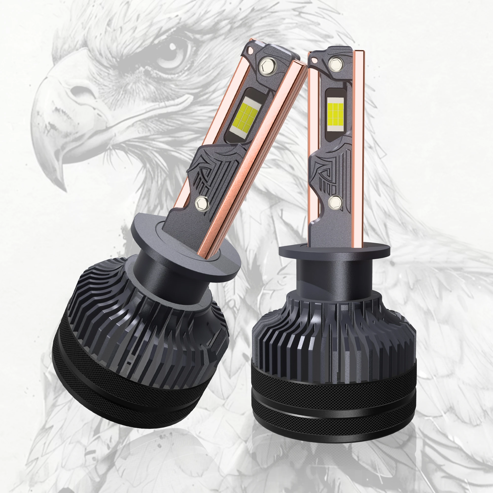 2024 New Led Auto Light High Power 200w Faros Led Para Autos Headlight Bulbs H4 H11 Auto Led 30000 Lumen H7 Hb3 Hb4 Car Light