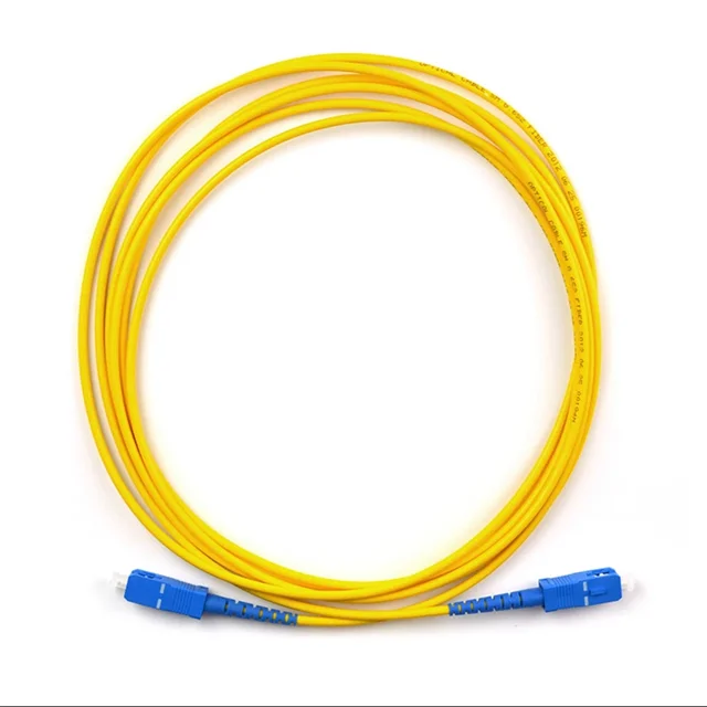 Sc Fc Lc St Apc Upc G652d G657a Fiber Optic Patch Cord 1m 2m 3m 5m 10m fiber optic equipment