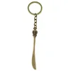 Knife Keychain-Bronze