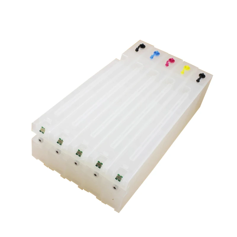 700ML 350ML Empty Refillable Ink Cartridge With Chip For Epson Surecolor T3270 T5270 T7270 T3080 T5080 T7080 T3280 T5280 T7280