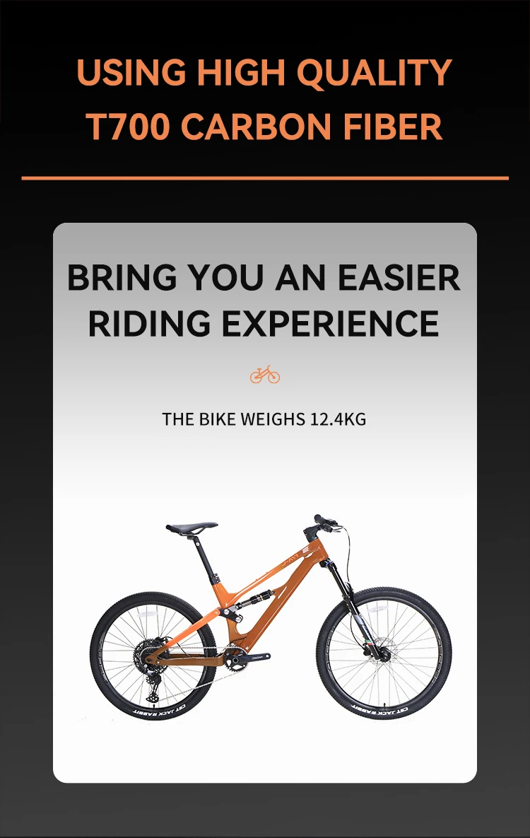 Java J Air Saltafossi 12 Speed Carbon Fiber 12s Mountain Bicycle Mtb