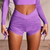Purple Shorts
