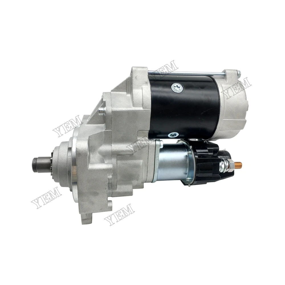 Starter Motor for Isuzu 6BG1T Machinery Engine Spare Parts 5