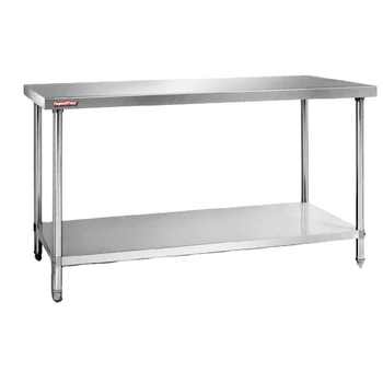 Stainless Steel Work Bench With Under Shelf With Warranty - Buy Working ...