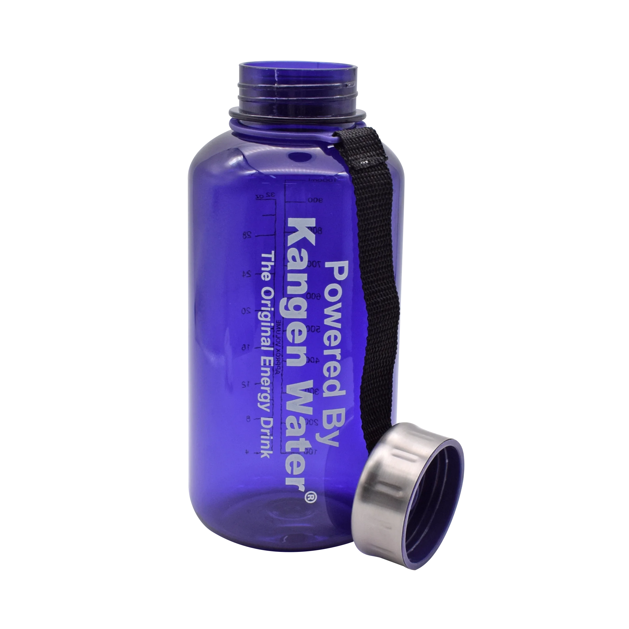 32oz Plastic Hydrogen Purple 1 Liter Tritan Kangen Water Bottle
