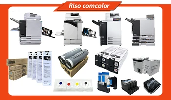 RISO 理想科学 オルフィス Comcolor用 油性顔料インク FW/GDシリーズ