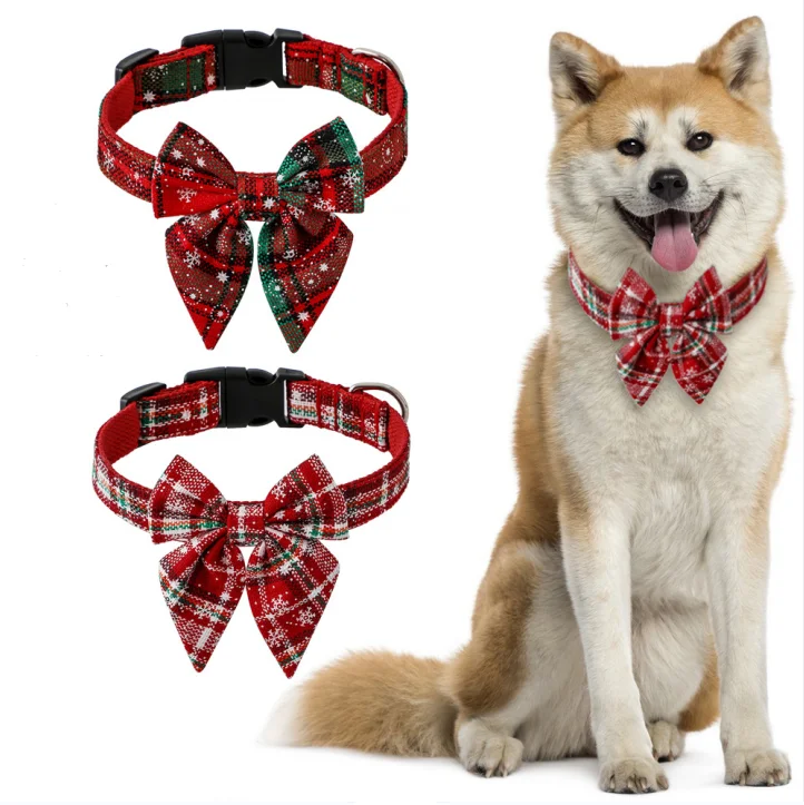 Pet collar for Christmas Festival decoration