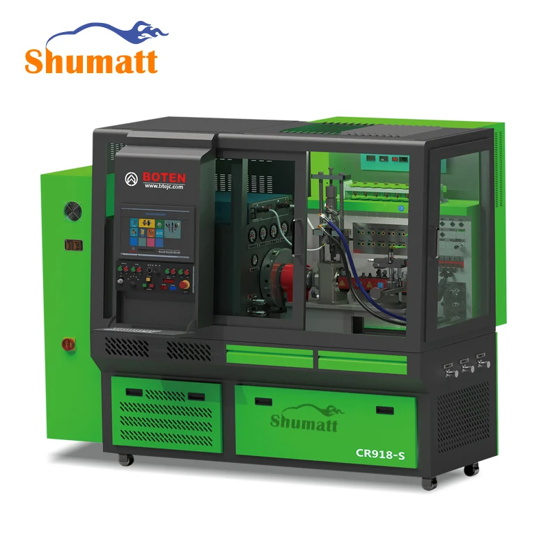 CR918S Testing Equipment China Made Common Rail Injector test Bench CR918S for HEUI EUI diesel Fuel Injector test Equipment