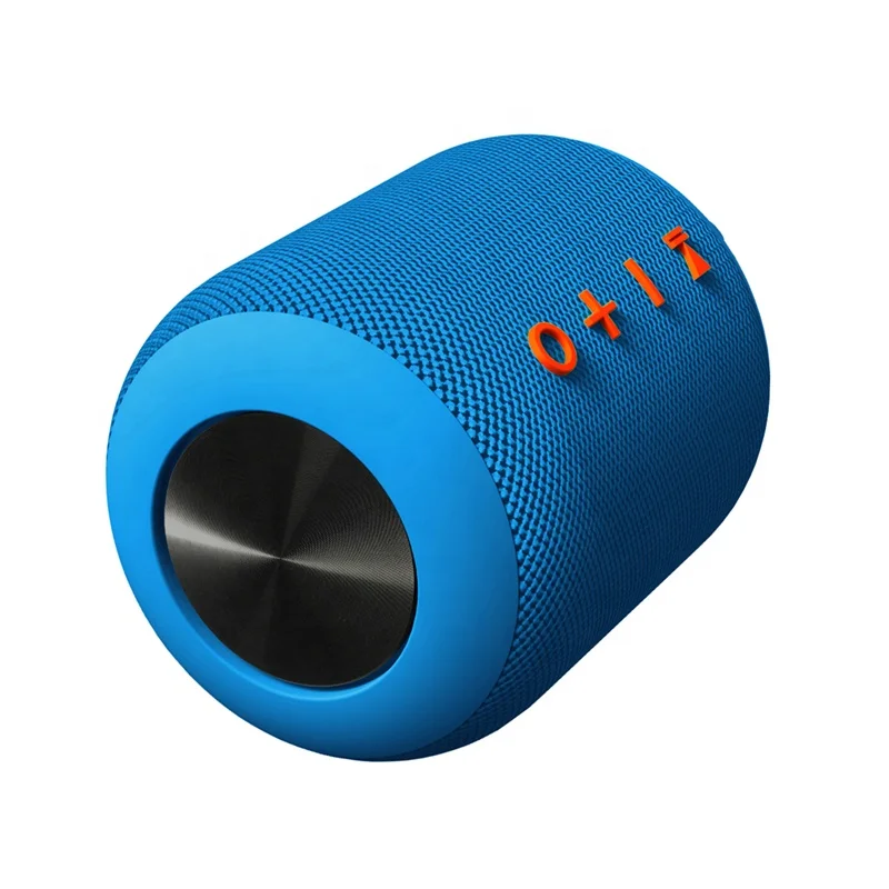 Newest Design High Quality 2200mAh Power Mini Portable Bluetooths Speaker System Waterproof Speaker with AUX Support