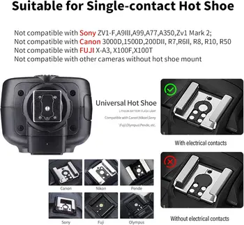 Godox TT520III Wireless Transmission Flash Speedlite detail image
