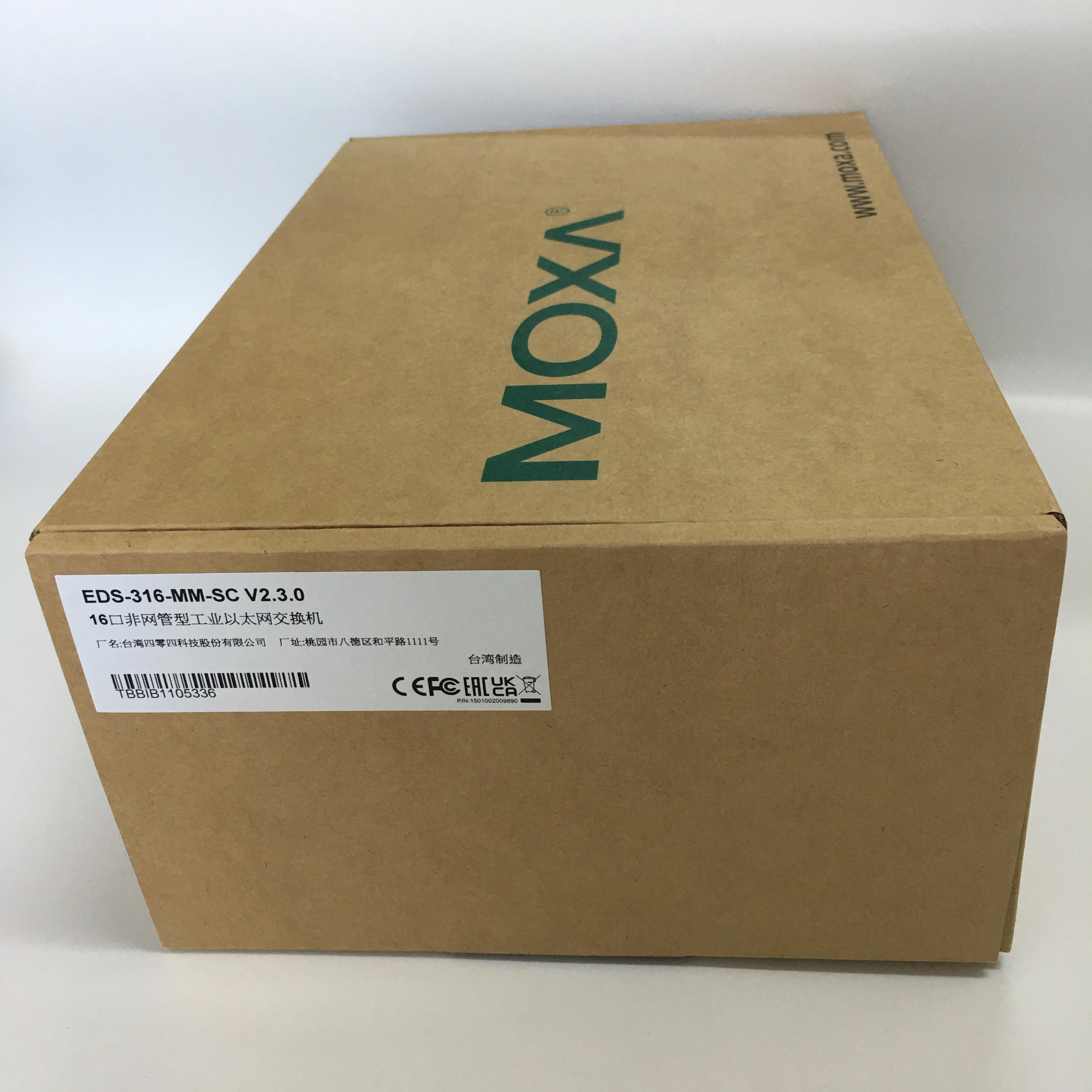 MOXA Industrial Ethernet Switch EDS-316-MM-SC MOXA Industrial Ethernet Switch EDS-316-MM-SC