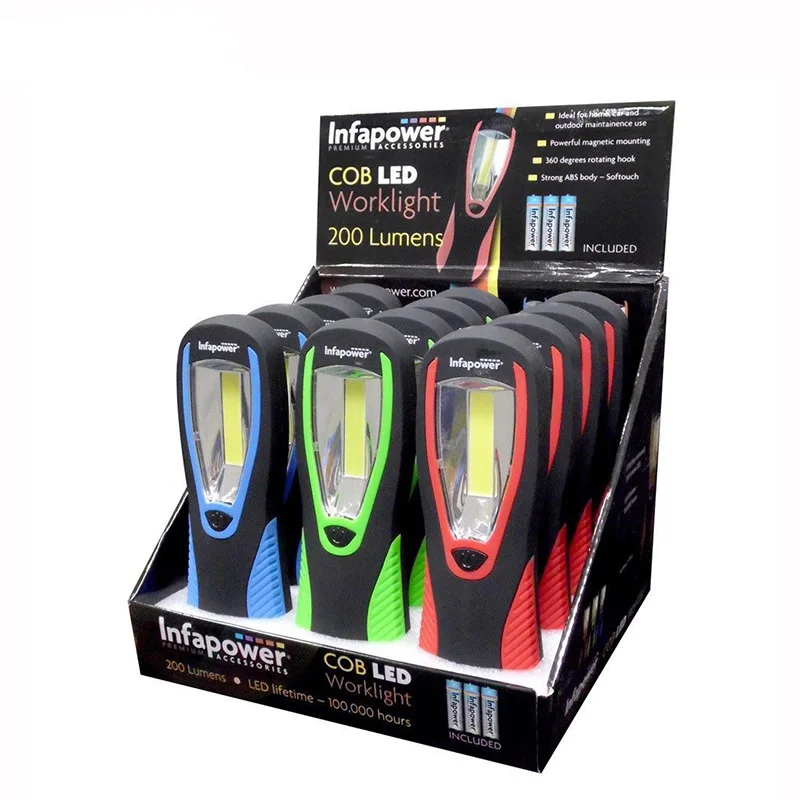 
 Automotive Portable COB LED Working Lamp Multi-functional COB Work Light  