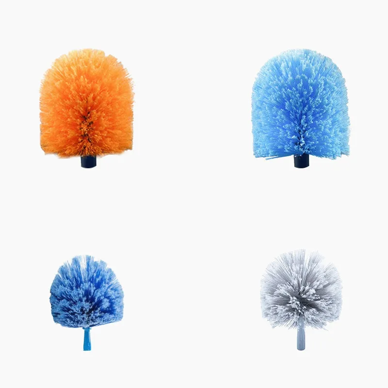 Factory Direct Cob Web Spider Ceiling Duster Brush Extendable Handle Eco-Friendly Round Cleaning Household Wall