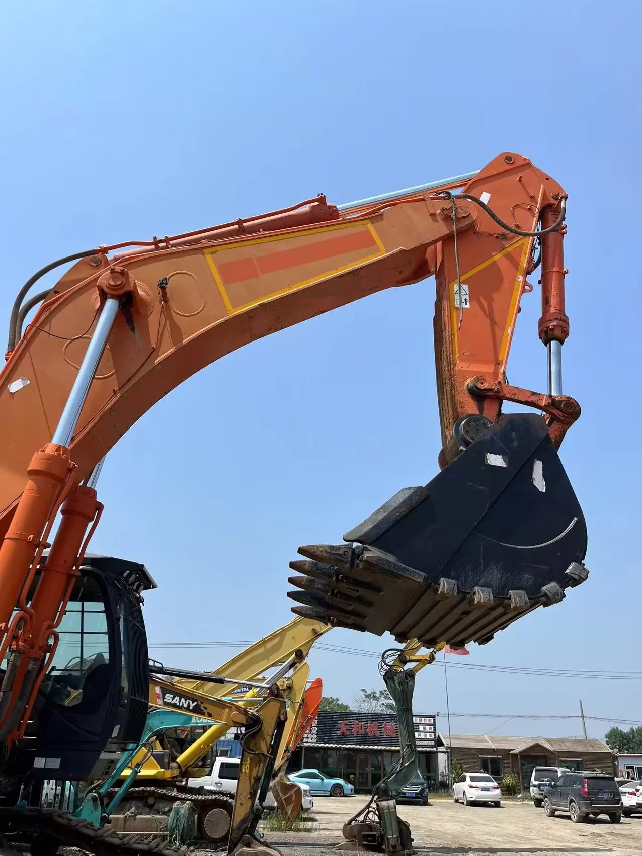 北匠 Hitachi 870 Excavator - High Efficiency Used Heavy Duty
