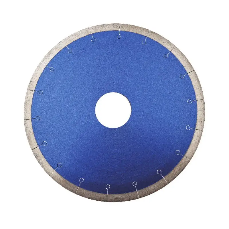 Electroplated Diamond Saw Blade for Stone, Ceramic, Glass and Other Hard Material Cutting with Flange