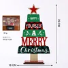 décoration de sapin de Noël en bois 4
