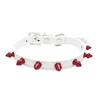 Red rivet white