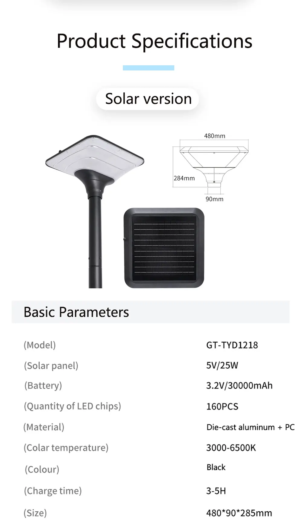 Specifications