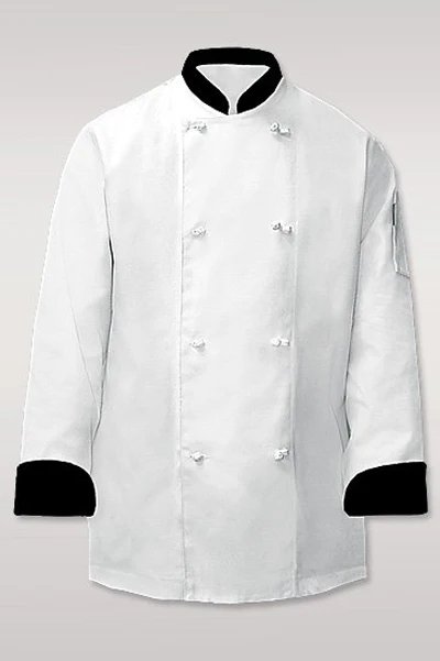 100% хлопок, униформа шеф-повара, кухонная, белая, дешевая, все типы, лучшие униформы для отелей, одежда для шеф-повара, одежда, пальто