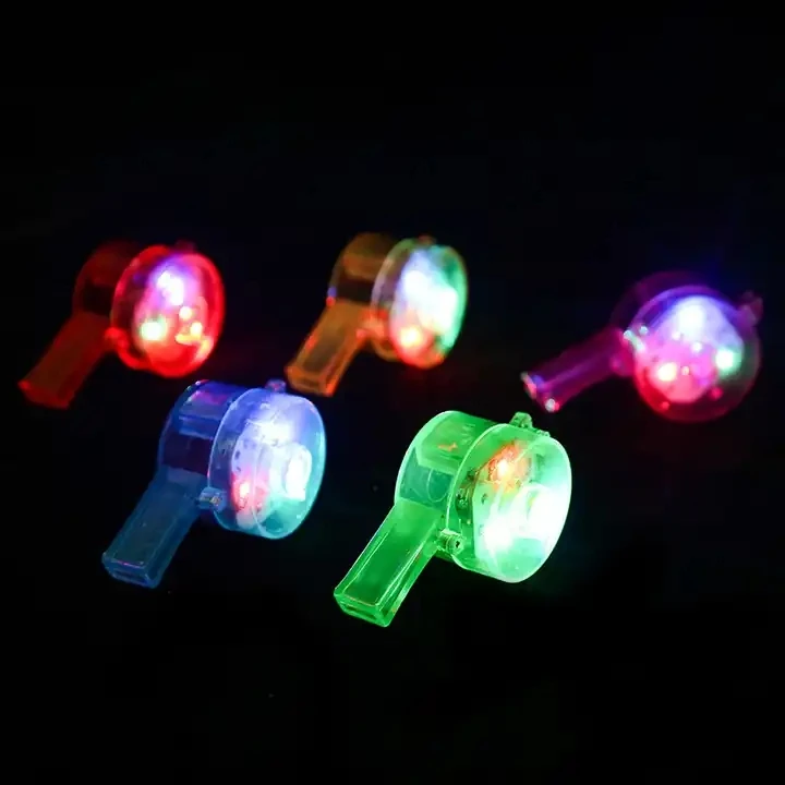 Rts Wholesale Led Light Up Whistle With Lanyard For Bar Party Atmosphere Buy Selling Cheap 