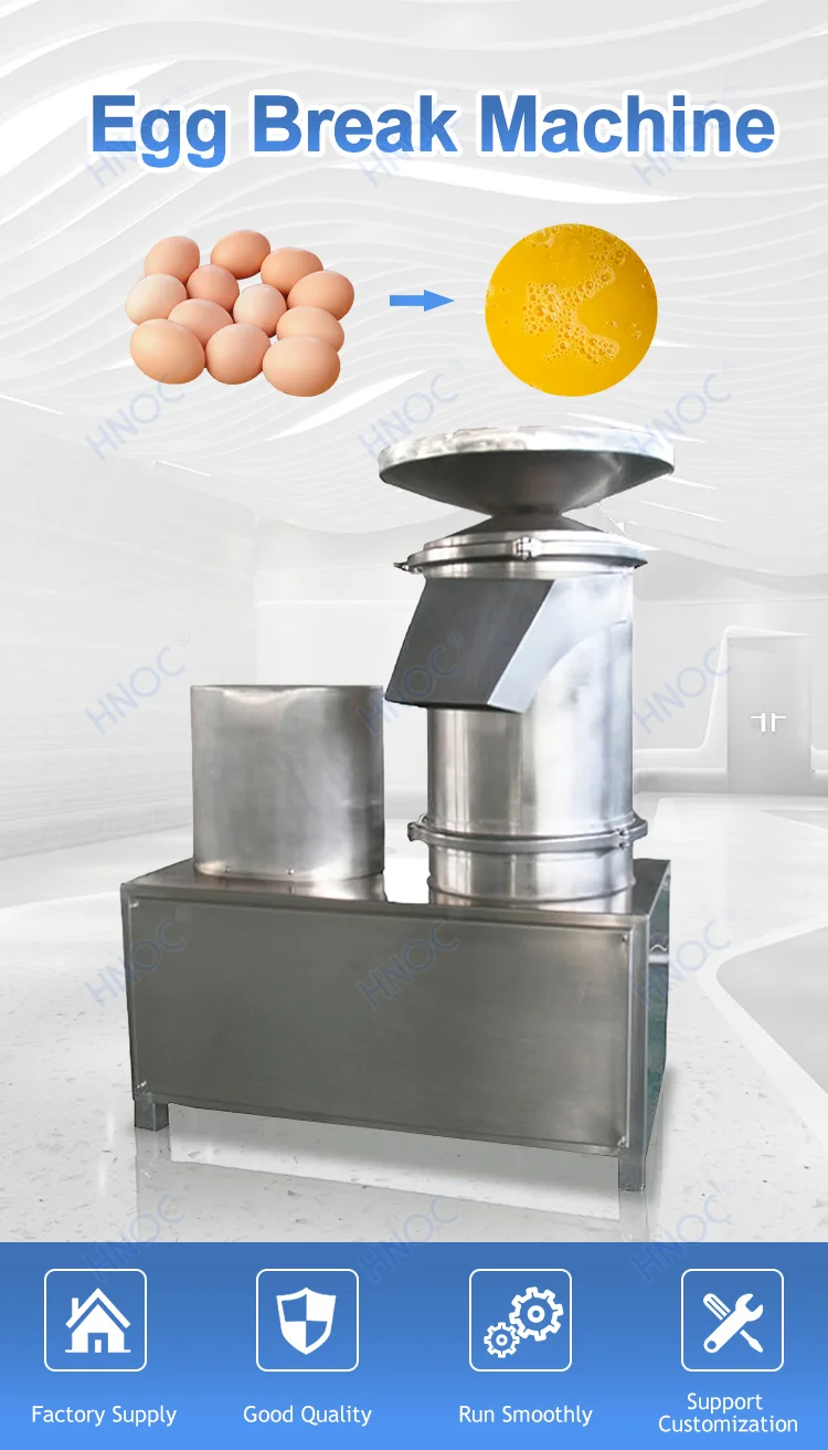 Electric Beat Breaker Cracker Fresh Egg Liquid Shell Crack Separate