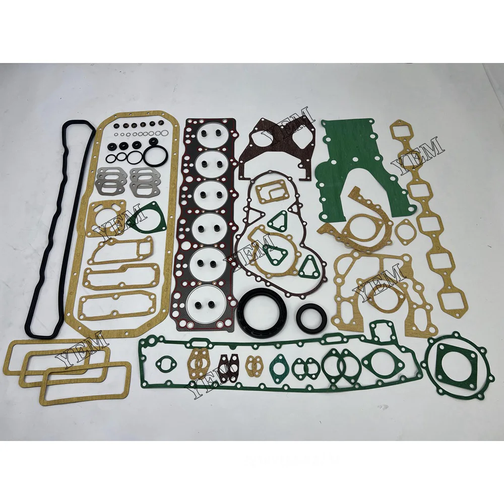 DB58 Full Gasket Kit for Doosan Excavator Diesel Engine Parts 5