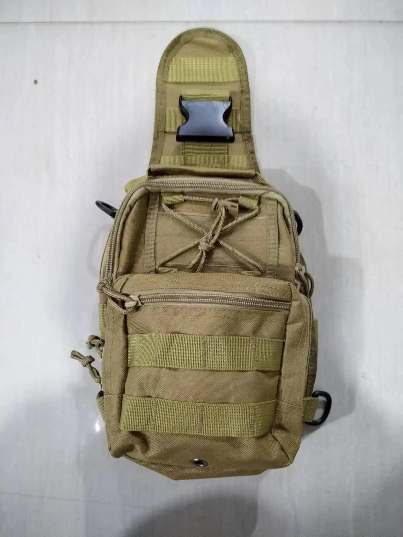 Tactical Messenger Crossbody Bag Oxford Tactical Chest Bag Single