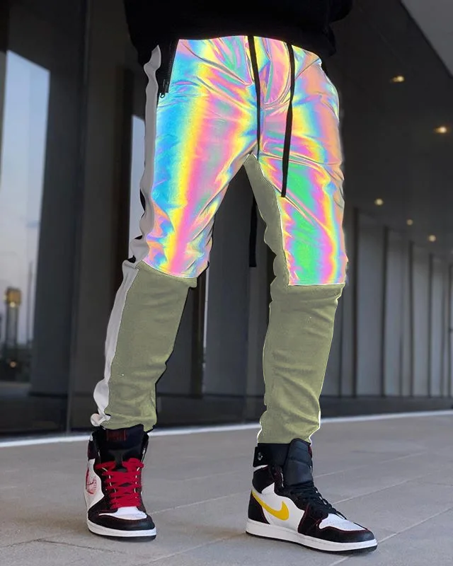 Reflective Pants 'Track Tactical