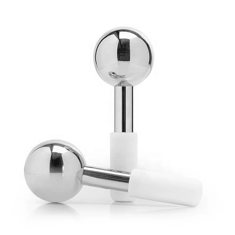 Замораживающий ледяной ролик для кожи лица, охлаждающий ролик для подтяжки всего лица, охлаждающие палочки Cyro для лица, роликовые шарики для подтяжки кожи лица