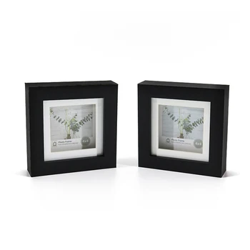 wholesale 12x12 frames family love photo frame picture wood shadow box frames