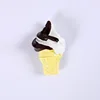 Chocolate double ice cream