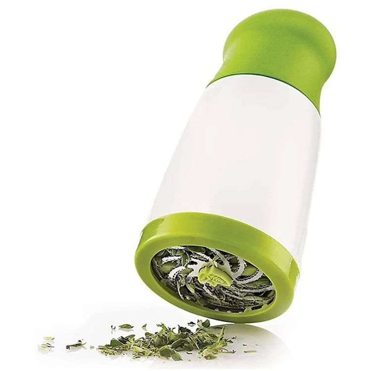 Vegetable Cutter Kitchen Gadgets Cooking Tools Coriander Chopper Grinder Plastic Herb Grinder