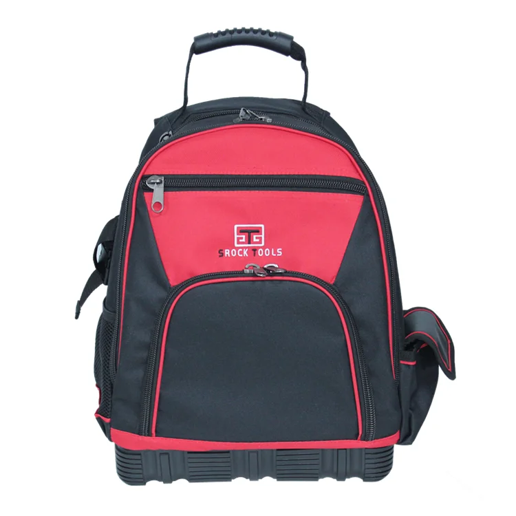 OEM ODM Manufacturer Supply Professional Backpack Tool Bag With Hard BaseToolbag Manufacturer without Divider board