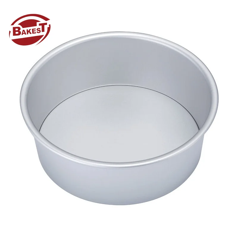 Factory Food Grade Customizable Aluminum Pizza Baking Tray, Suitable for Pancake Pizza