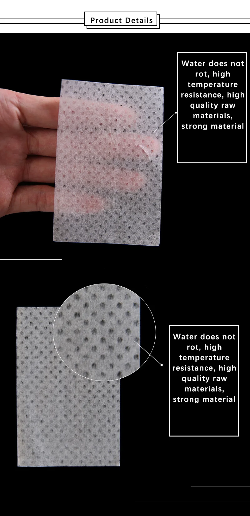 Free Sample Professional Perm Paper Fashion Teddy Big Wave Curl Perm