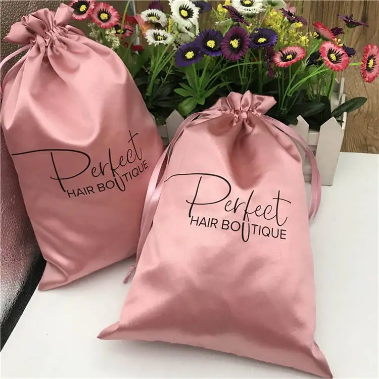 Silk Drawstring Bags Wholesale 2024 favors