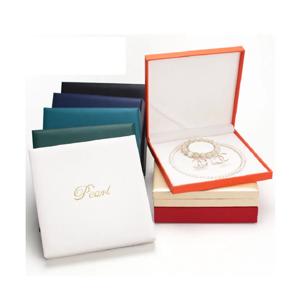 Surprise Pearl Necklace Box Elegant Jewellery Set Gift