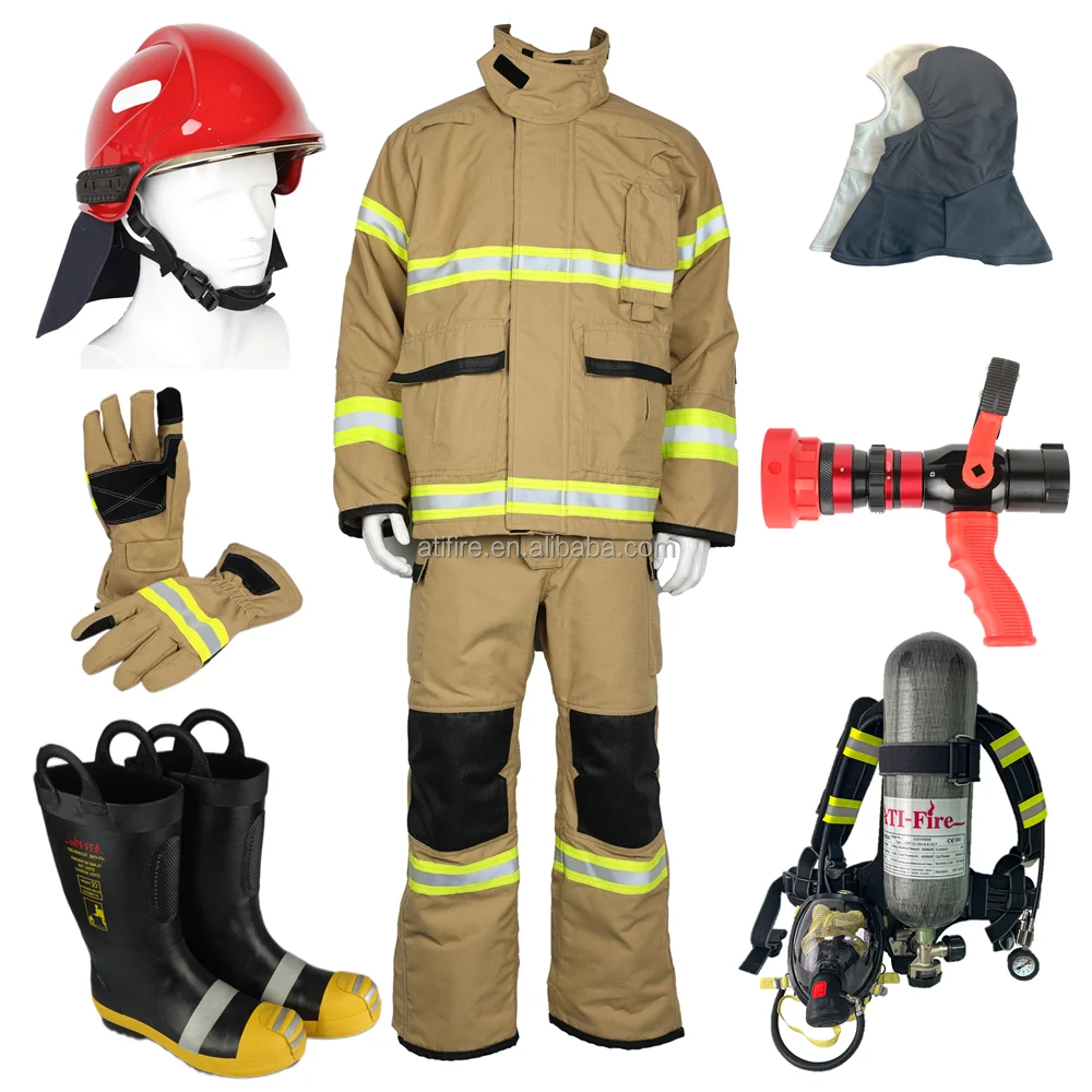 その他 World wide Fireman Complete Kit Ati-fire Cheap Price Nomex