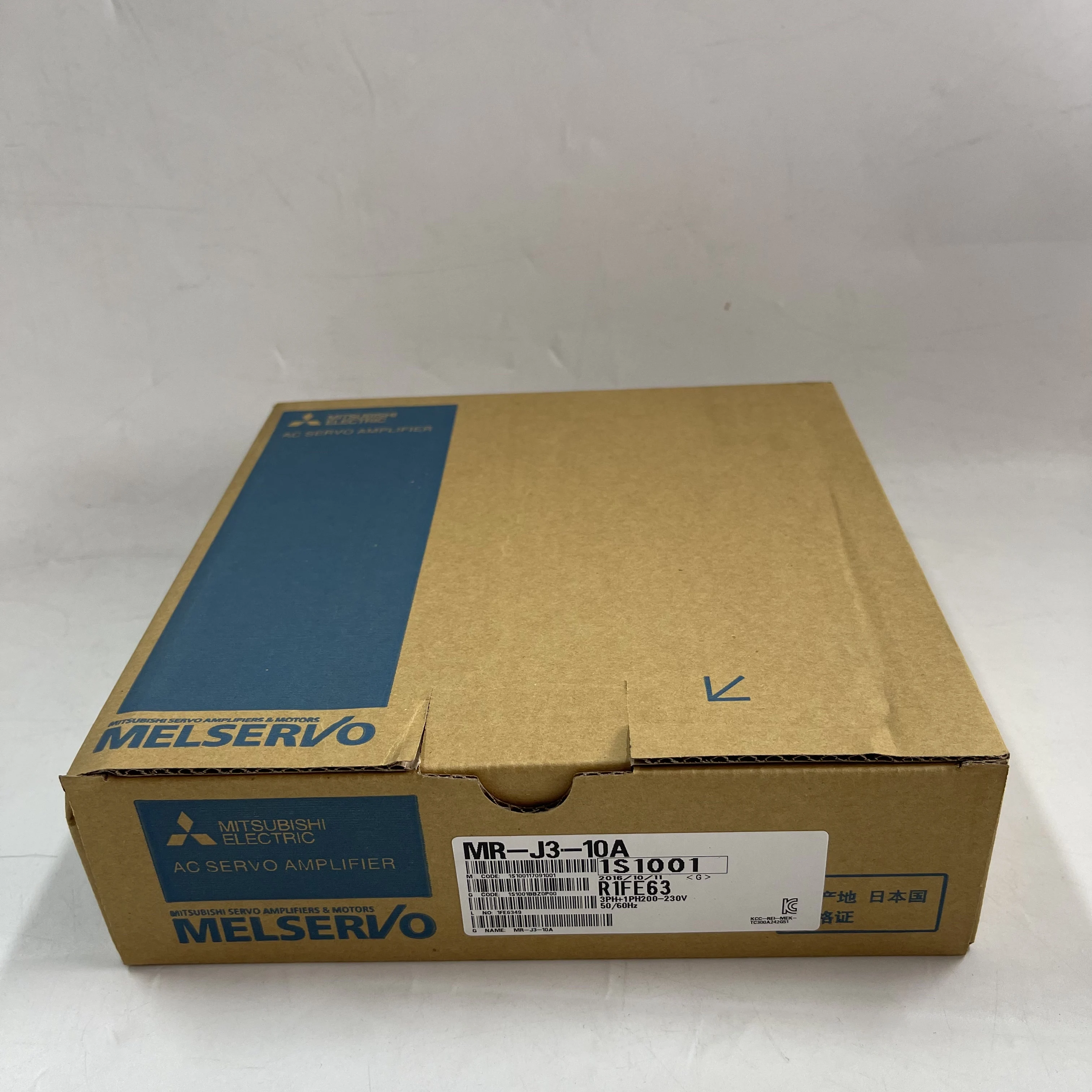 Mitsubishi AC Servo Amplifier MR-J3-10A
