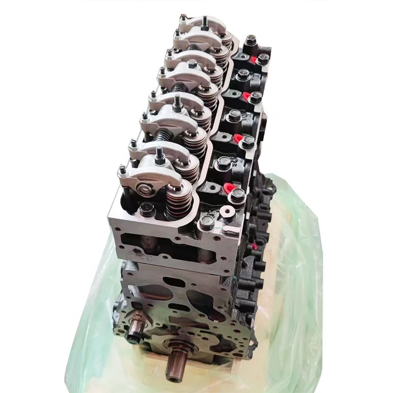 Brand New Isuzu Trooper Engine 4jg2 Long Block for Van Camper Isuzu Bighorn 3.1 4jg2  Bare Engine Assembly