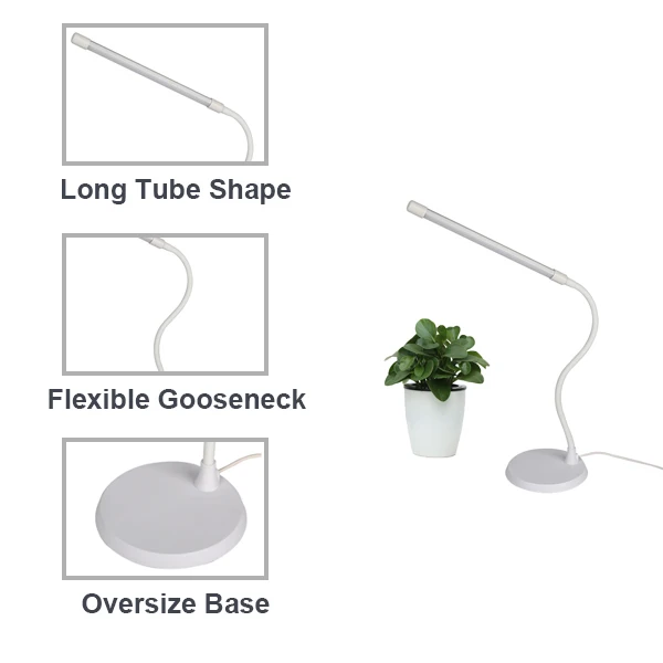 Nordic Portable Led Dimmable Table Light LED Desk Lamp Touch Bedroom Lamps Lampara De Escritorio Led Lemp for Study Table