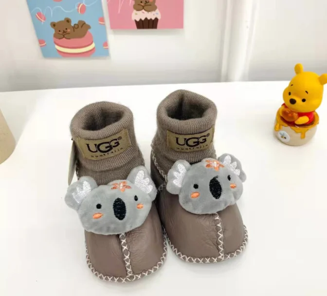 Sheepskin Baby Toddler Shoes