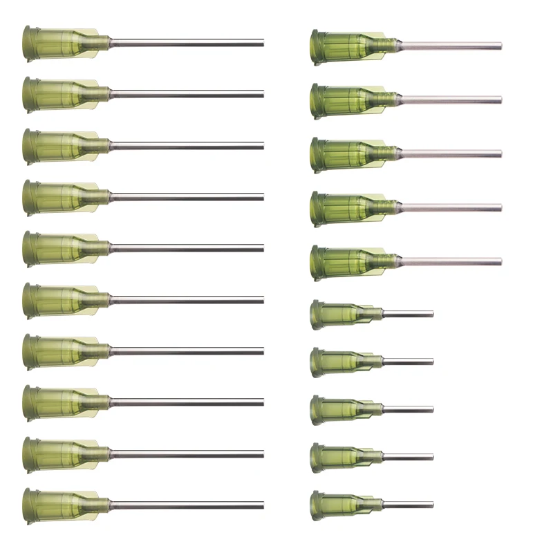 Промышленный дозатор жидкости 2022 шприц с замком Luer длина 14 г x 1 дюйм тупые