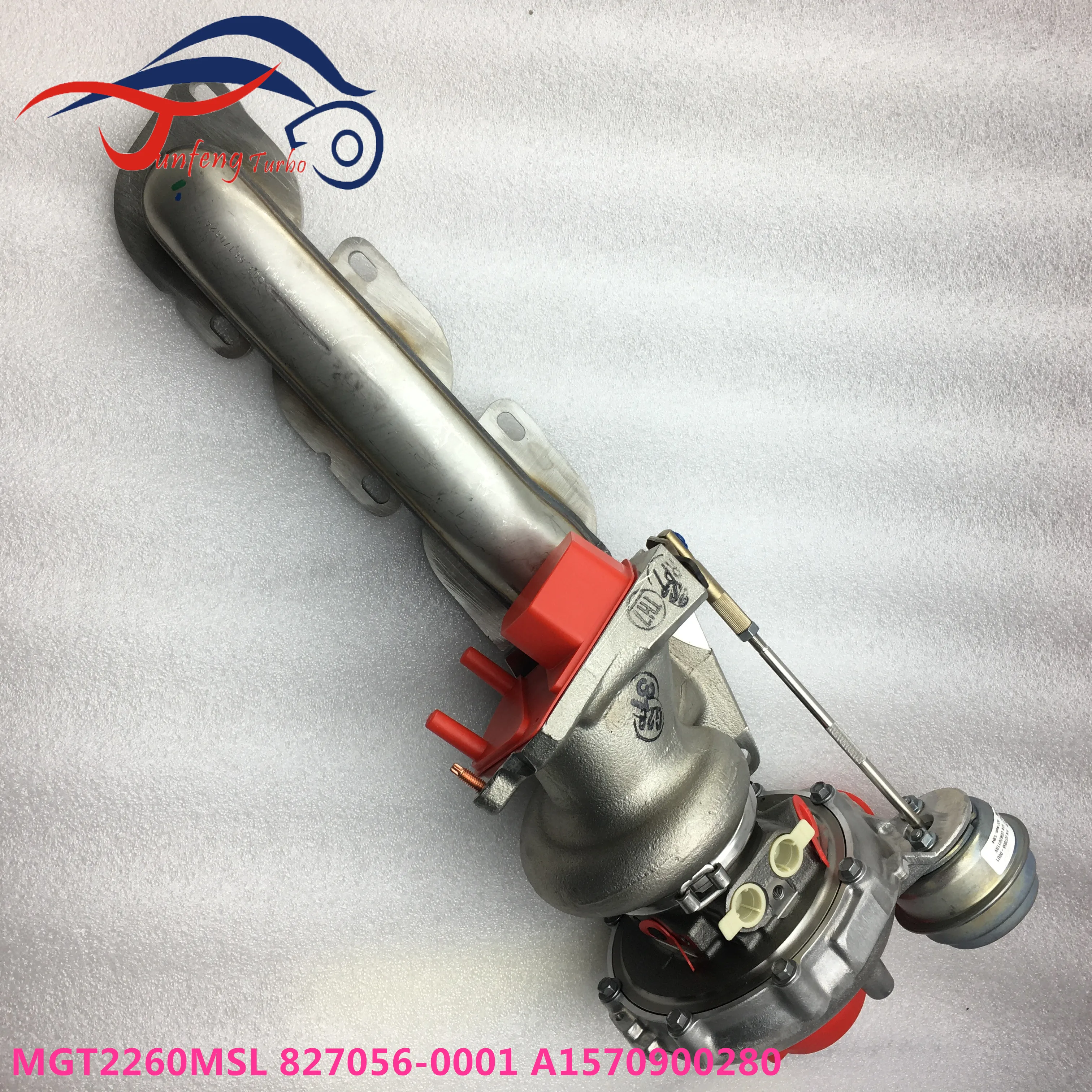 MGT2260MSL 827056-0001 784119-5007S A1570900880 rechter Turbolader 