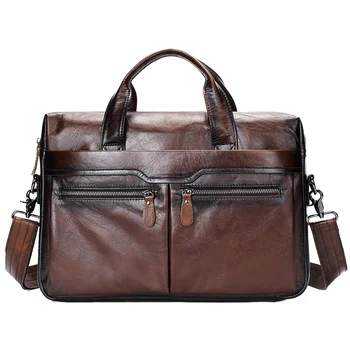 Luxury Two Pocket Armor Plate Insert Aramid PE Ud Ballistic Leather Briefcase Genuine Leather Waterproof Nylon/Cotton Lining