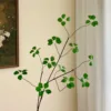 Grande tige verte (12 fleurs)