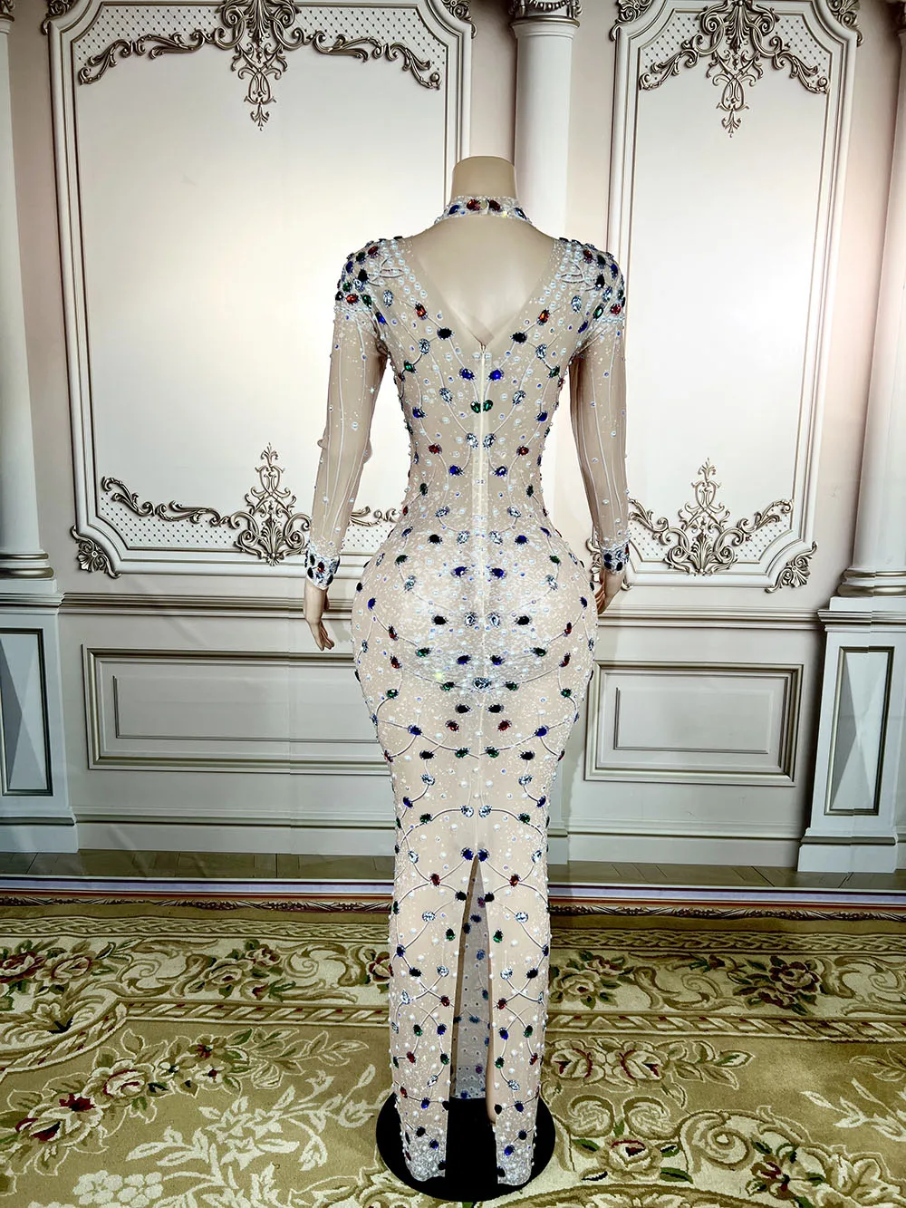 2022 trajes de primavera para mujer, precioso vestido de baile de