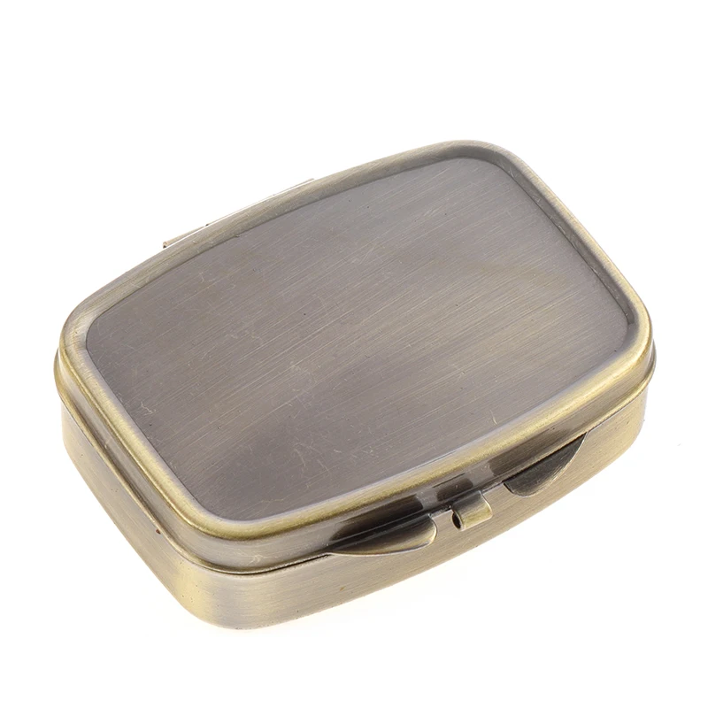 Пустая коробка для таблеток с логотипом на заказ